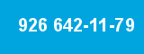 926 642-11-79